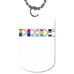 Pride Dog Tag (two Sides) by Valentinaart