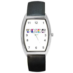 Pride Barrel Style Metal Watch by Valentinaart