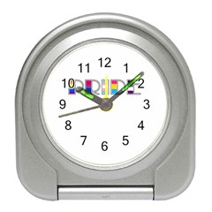 Pride Travel Alarm Clocks by Valentinaart