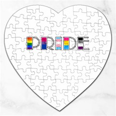 Pride Jigsaw Puzzle (heart) by Valentinaart