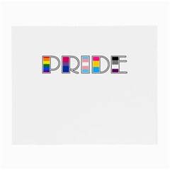 Pride Small Glasses Cloth by Valentinaart