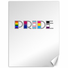 Pride Canvas 12  X 16   by Valentinaart