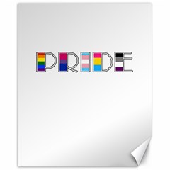 Pride Canvas 16  X 20   by Valentinaart