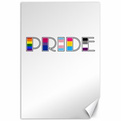 Pride Canvas 20  X 30   by Valentinaart