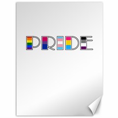 Pride Canvas 36  X 48   by Valentinaart