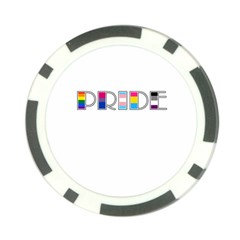 Pride Poker Chip Card Guard by Valentinaart