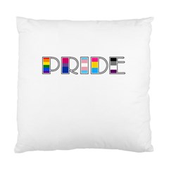 Pride Standard Cushion Case (one Side) by Valentinaart