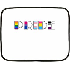 Pride Fleece Blanket (mini) by Valentinaart