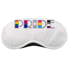 Pride Sleeping Masks by Valentinaart