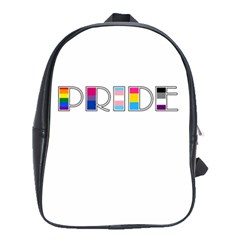 Pride School Bag (large) by Valentinaart