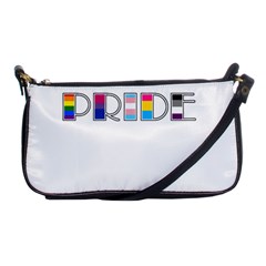 Pride Shoulder Clutch Bags by Valentinaart