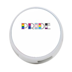 Pride 4-port Usb Hub (one Side) by Valentinaart