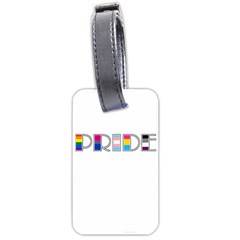 Pride Luggage Tags (one Side)  by Valentinaart