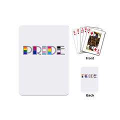 Pride Playing Cards (mini)  by Valentinaart