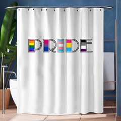 Pride Shower Curtain 60  X 72  (medium)  by Valentinaart