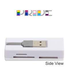 Pride Memory Card Reader (stick)  by Valentinaart