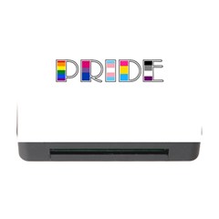 Pride Memory Card Reader With Cf by Valentinaart