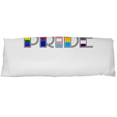 Pride Body Pillow Case (dakimakura) by Valentinaart