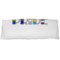 Pride Body Pillow Case Dakimakura (two Sides) by Valentinaart