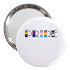 Pride 3  Handbag Mirrors by Valentinaart