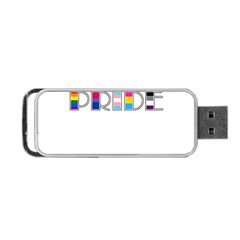 Pride Portable Usb Flash (one Side) by Valentinaart