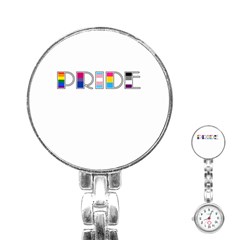 Pride Stainless Steel Nurses Watch by Valentinaart