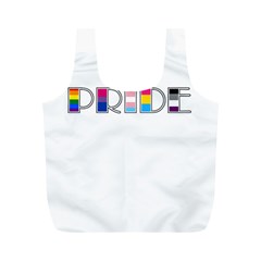 Pride Full Print Recycle Bags (m)  by Valentinaart