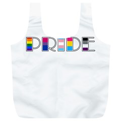 Pride Full Print Recycle Bags (l)  by Valentinaart