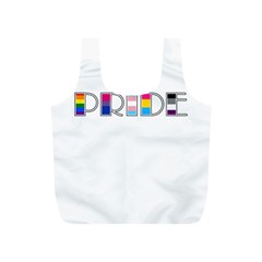 Pride Full Print Recycle Bags (s)  by Valentinaart