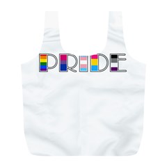 Pride Full Print Recycle Bags (l)  by Valentinaart