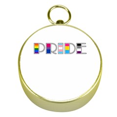 Pride Gold Compasses by Valentinaart