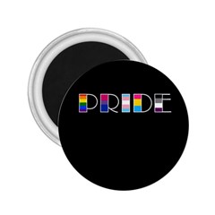 Pride 2 25  Magnets by Valentinaart