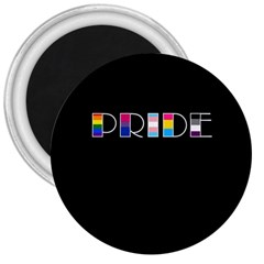 Pride 3  Magnets by Valentinaart