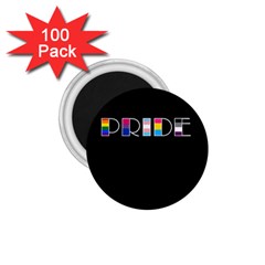 Pride 1 75  Magnets (100 Pack)  by Valentinaart