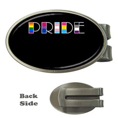 Pride Money Clips (oval)  by Valentinaart