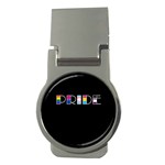 Pride Money Clips (Round)  Front