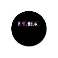 Pride Magnet 3  (round) by Valentinaart