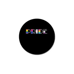 Pride Golf Ball Marker by Valentinaart