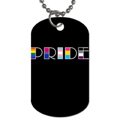 Pride Dog Tag (two Sides) by Valentinaart