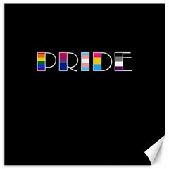 Pride Canvas 12  X 12   by Valentinaart