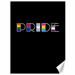 Pride Canvas 36  X 48   by Valentinaart