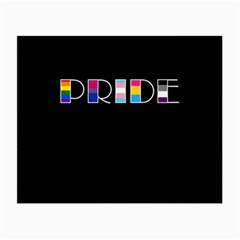 Pride Small Glasses Cloth (2-side) by Valentinaart