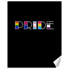 Pride Canvas 11  X 14   by Valentinaart