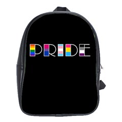 Pride School Bag (large) by Valentinaart