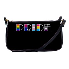 Pride Shoulder Clutch Bags by Valentinaart