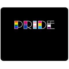 Pride Fleece Blanket (medium)  by Valentinaart