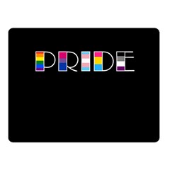 Pride Fleece Blanket (small) by Valentinaart