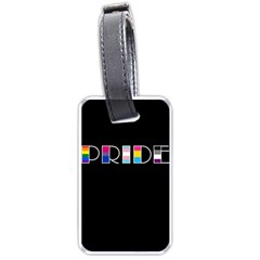 Pride Luggage Tags (one Side)  by Valentinaart