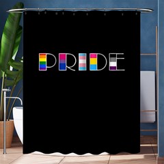 Pride Shower Curtain 60  X 72  (medium)  by Valentinaart