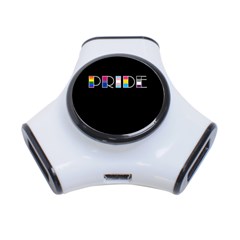 Pride 3-port Usb Hub by Valentinaart